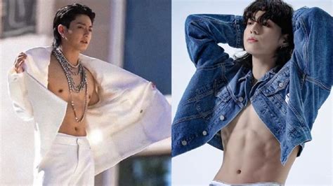 fotos de los bts sin camisa|Fotos de Jungkook de BTS sin camisa que le quitaron。